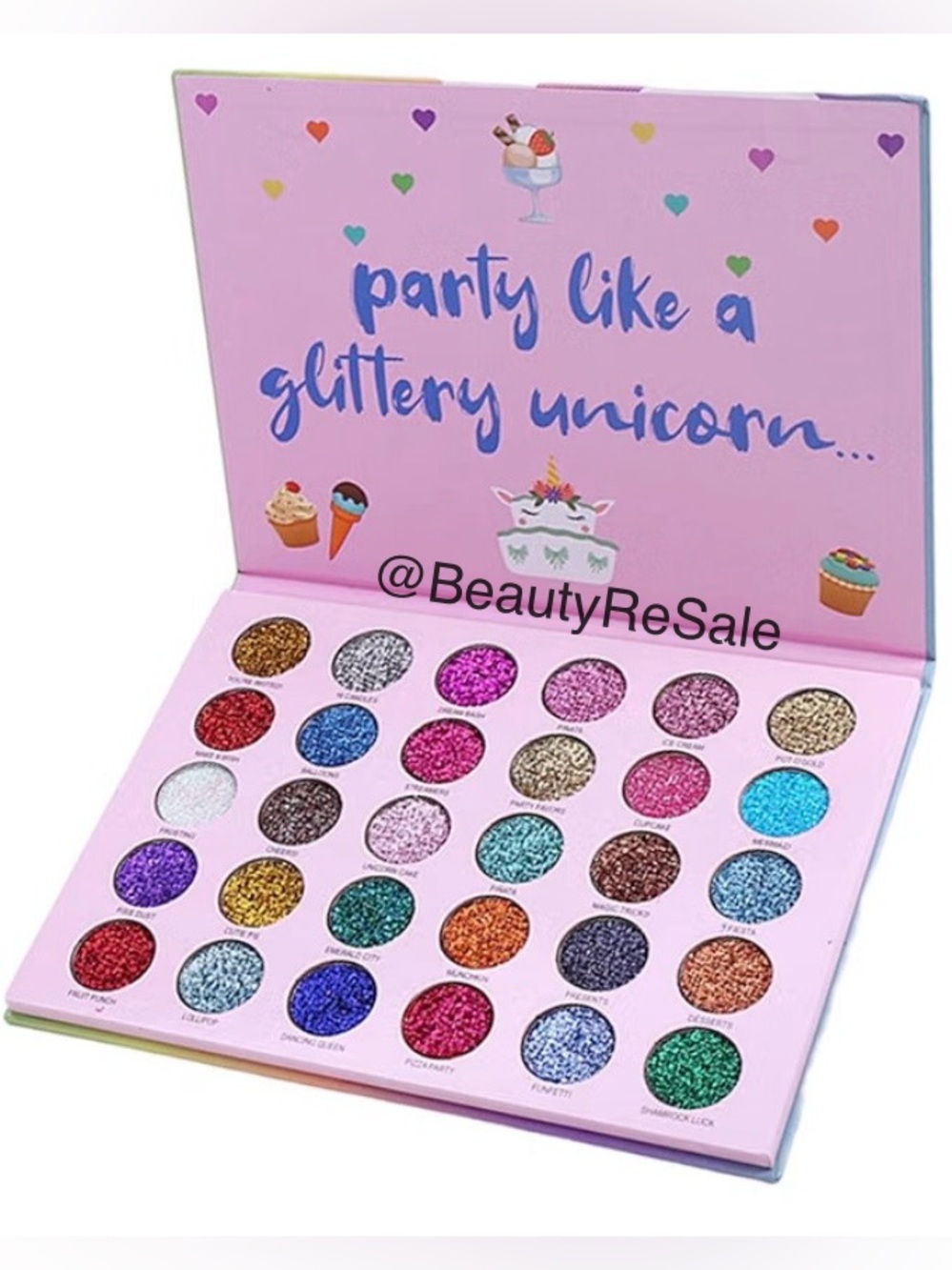 Italia Deluxe - Glitter Palette